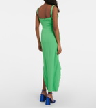 Giuseppe di Morabito Crystal-embellished midi dress