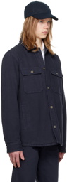 A.P.C. Navy Alessio Jacket