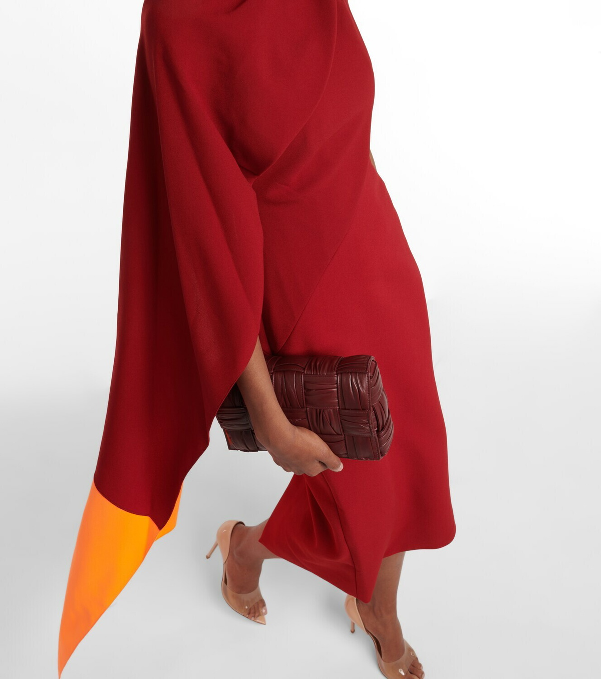Roksanda - Edith crêpe midi dress Roksanda