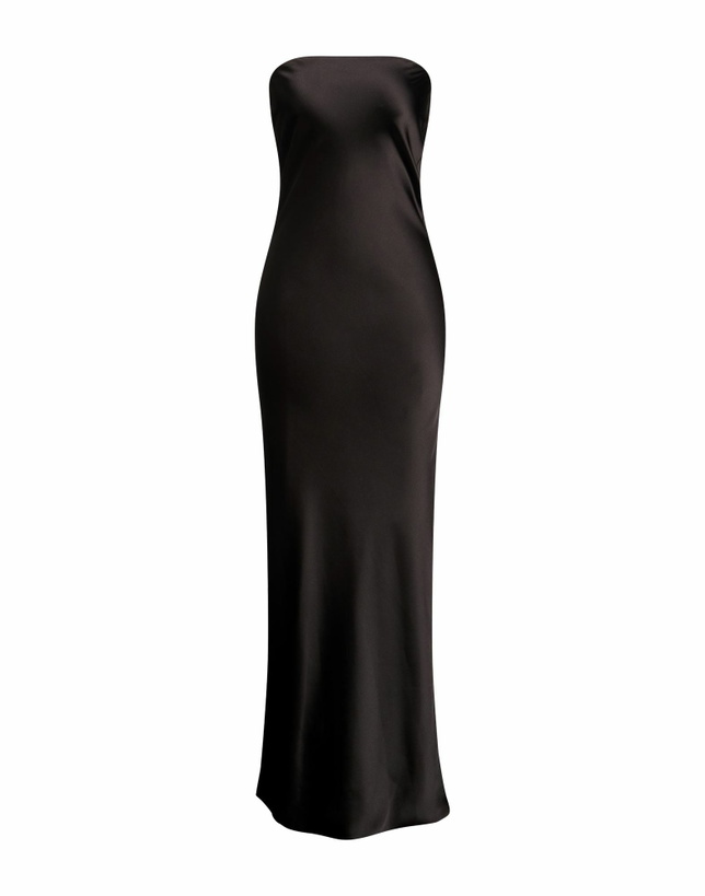 Photo: Norma Kamali Womens Maxi dress in Black