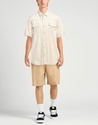 True Religion Mens Shirt Ivory