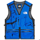 The North Face Black Series Men's Black Label Multi Pocket Vest in Tnf Blue