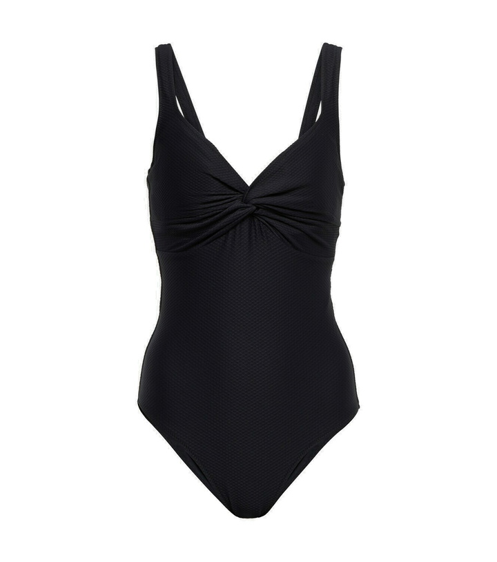 Photo: Heidi Klein Core Twist swimsuit
