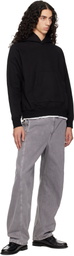 Lady White Co. Black Super Weighted Hoodie