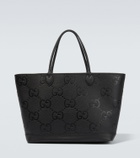 Gucci Jumbo GG Large leather tote bag