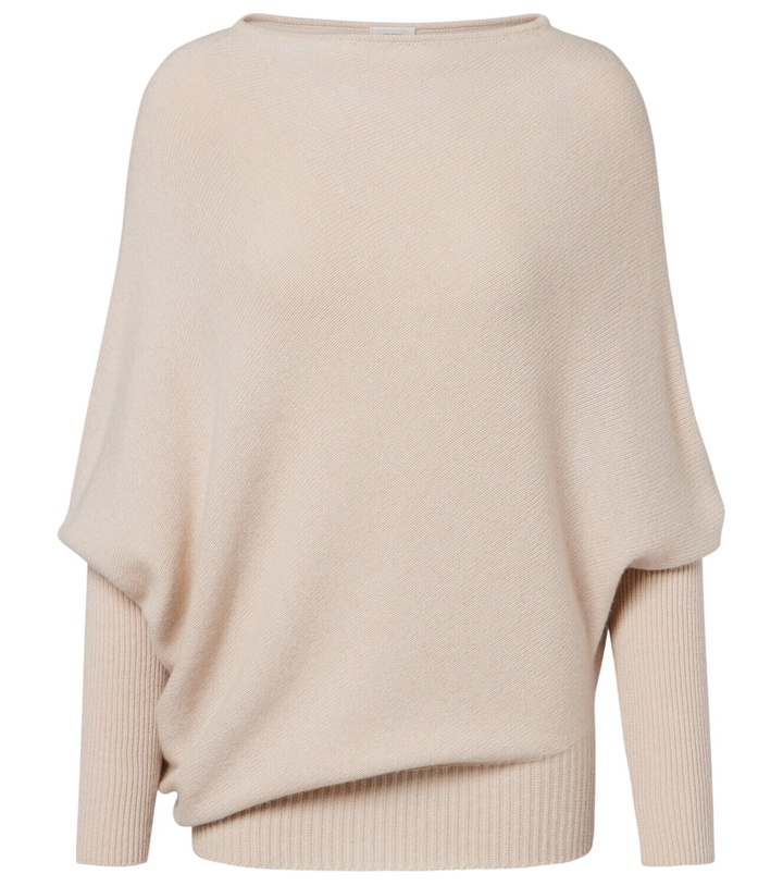 Photo: Agnona Asymmetric cashmere sweater