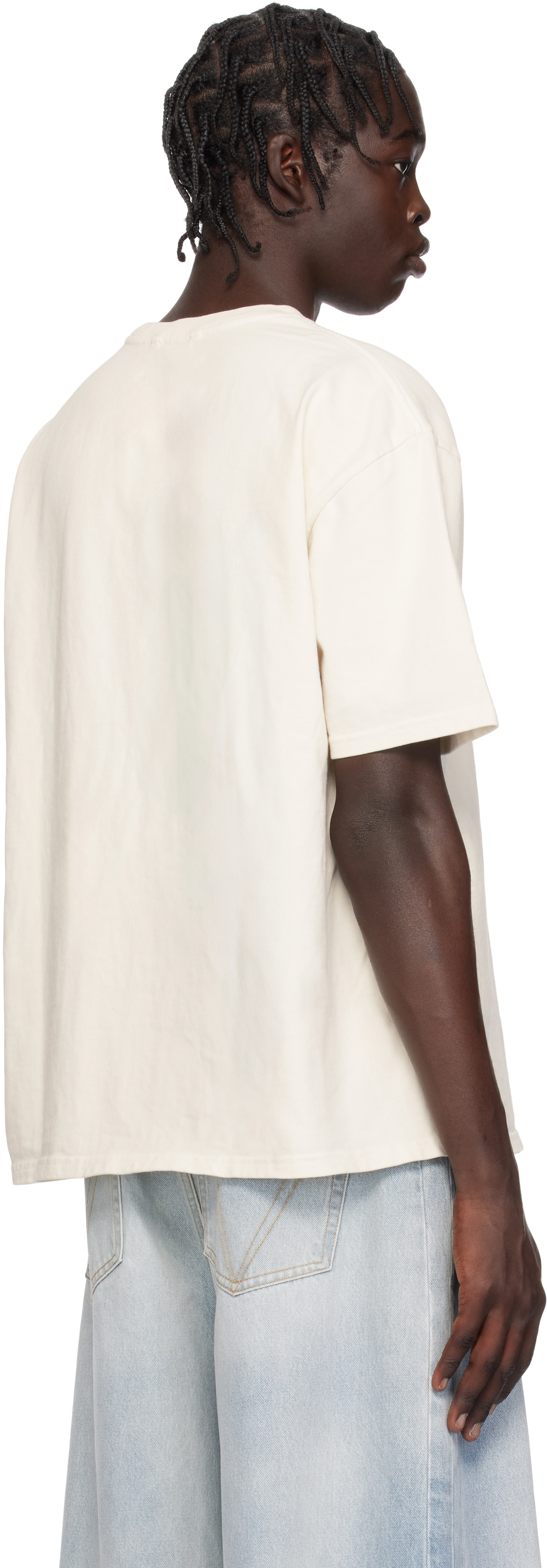 Rhude Off-White 'Sardines' T-shirt Rhude