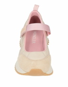 Moncler Womens Ballet flats in Beige