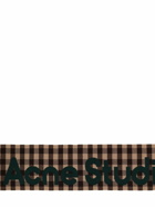 ACNE STUDIOS - Acne Logo Wool Blend Scarf