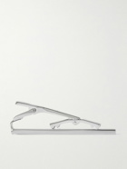 Paul Smith - Brushed Silver-Tone Tie Bar