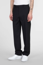 Theory Pants In Black Wool