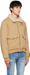 Ksubi Brown Charter Jacket