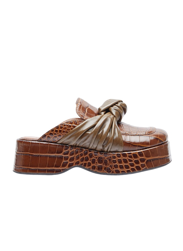 Photo: Rejina Pyo Knot Platform Mules