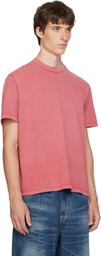 OUR LEGACY Pink Box T-Shirt