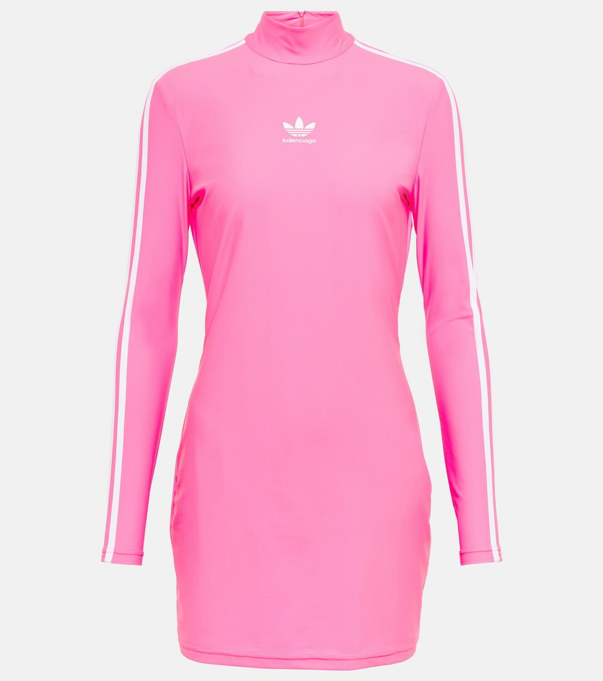 【送料&関税込】Balenciaga X Adidas Dress Balenciaga - x Adidas logo mockneck minidress Balenciaga