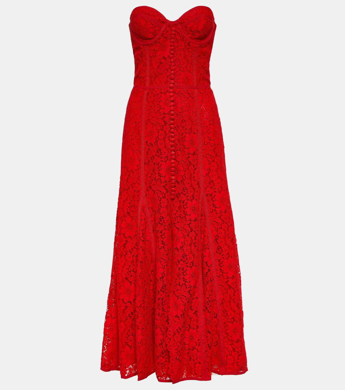 COSTARELLOS コスタレロス ワンピース Lace midi dress955176 COSTARELLOS コスタレロス ワンピース Lace midi dress955176