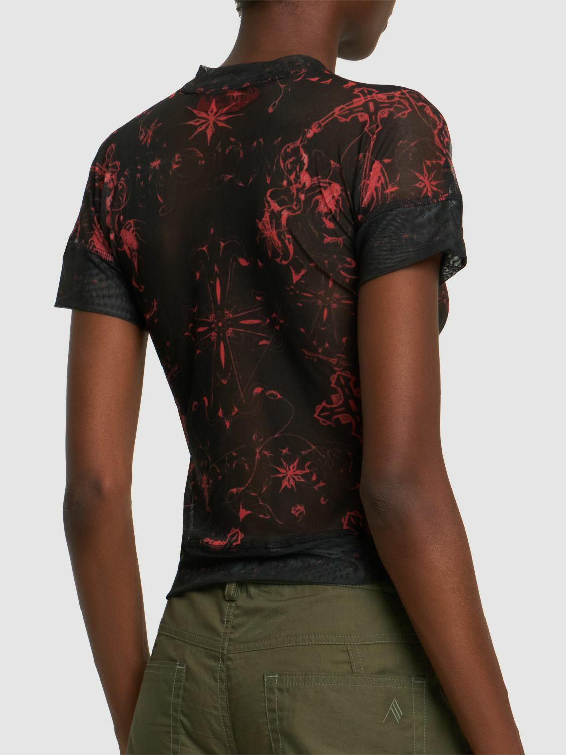 Tシャツ・カットソー OTTOLINGER 10110040105 Shirts Mesh t-shirt Ottolinger — Mesh T-Shirt