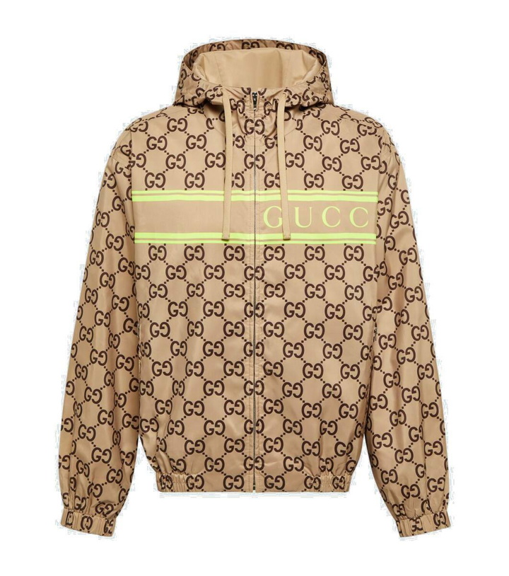 Photo: Gucci GG printed hoodie