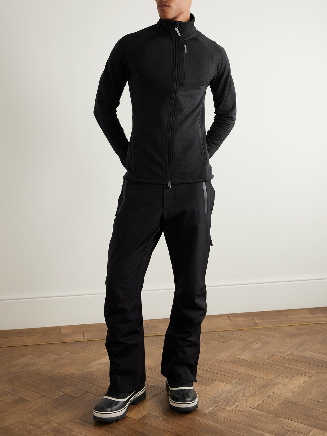 Houdini - Slim-Fit Aero Polartec® Power Air Active Jacket - Black