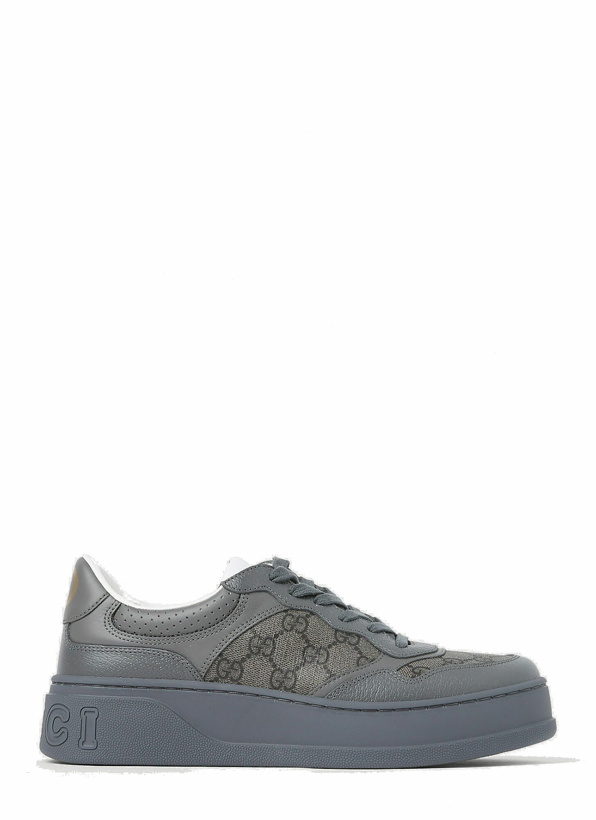 Photo: Gucci - GG Sneakers in Grey
