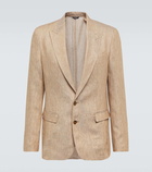 Dolce&Gabbana Linen twill blazer