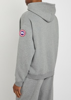 Canada Goose Hooded Cotton Sweatshirt Grey