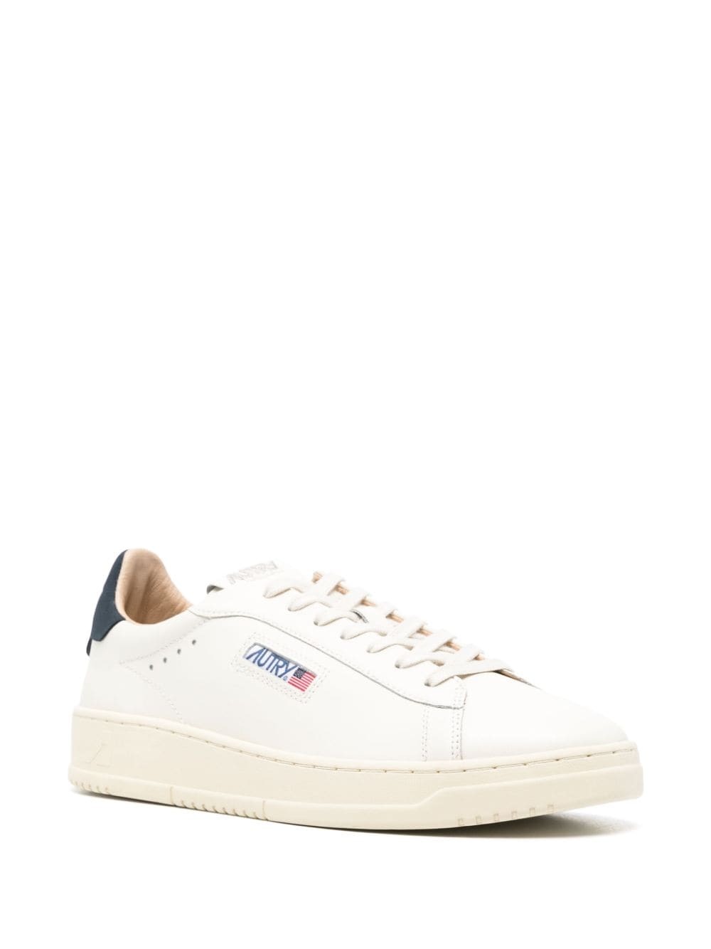 AUTRY - Dallas Low Leather Sneakers Autry