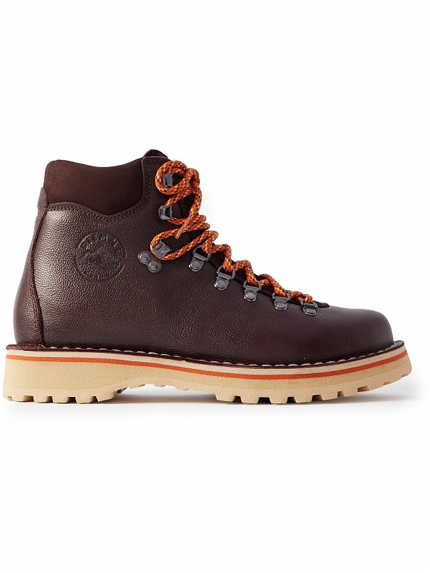 Photo: Mr P. - Diemme Roccia Vet Full-Grain Leather Hiking Boots - Red