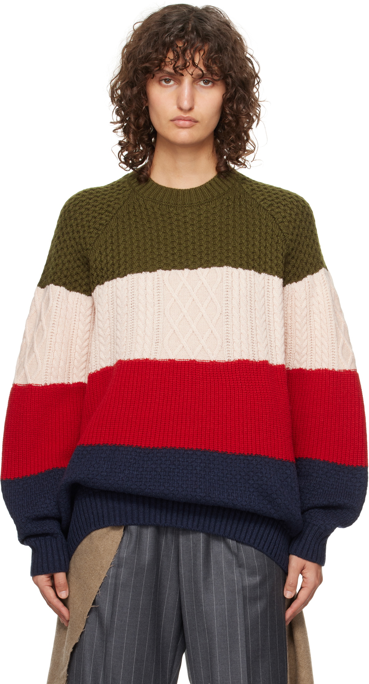 UNDERCOVER Multicolor UP2D4903 Sweater