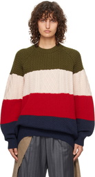UNDERCOVER Multicolor UP2D4903 Sweater