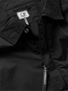 C.P. Company - Garment-Dyed Chrome-R Overshirt - Black