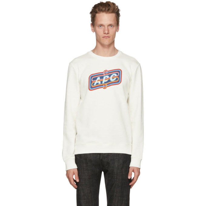 Photo: A.P.C. Off-White Psy Sweatshirt