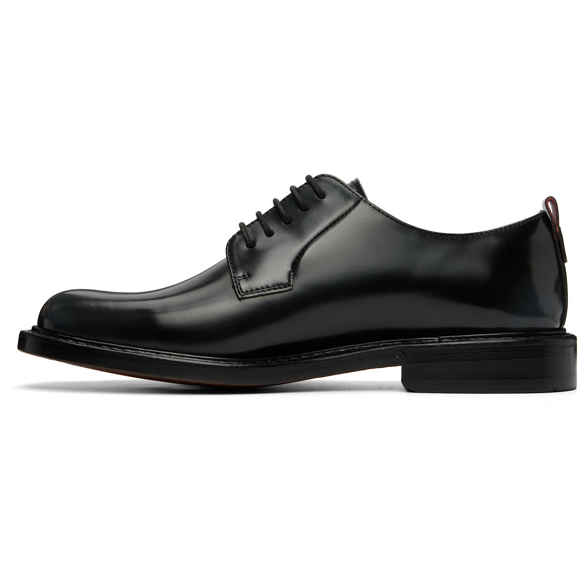 Hugo Black Leather Derbys