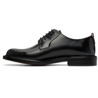 Hugo Black Leather Derbys