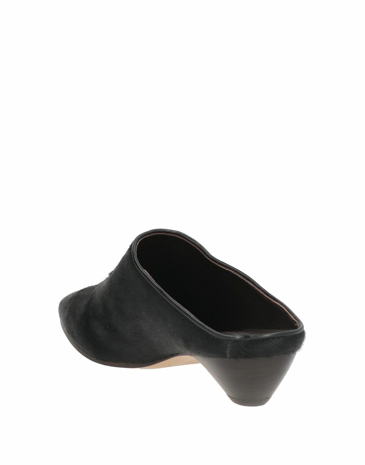 Le Monde Beryl Womens Mules & Clogs in Black