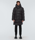 Rick Owens Hooded down coat