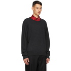 Dries Van Noten Black Cashmere Sweater