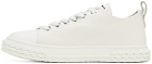 Giuseppe Zanotti Off-White Blabber Sneakers