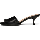 Maison Margiela Black Tabi City Heeled Sandals
