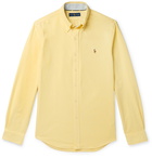 Polo Ralph Lauren - Slim-Fit Button-Down Collar Cotton Oxford Shirt - Yellow