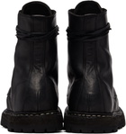 Guidi Black 9950 Soft Horse Leather Boots