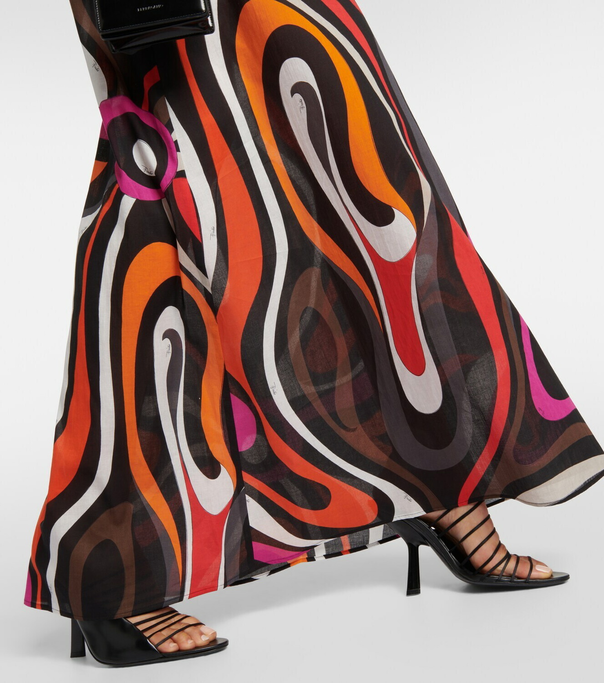 Pucci Printed cotton maxi dress Emilio Pucci