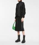 Ganni - Leather Chelsea boots