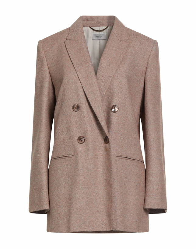 Photo: Agnona Womens Blazer Sand