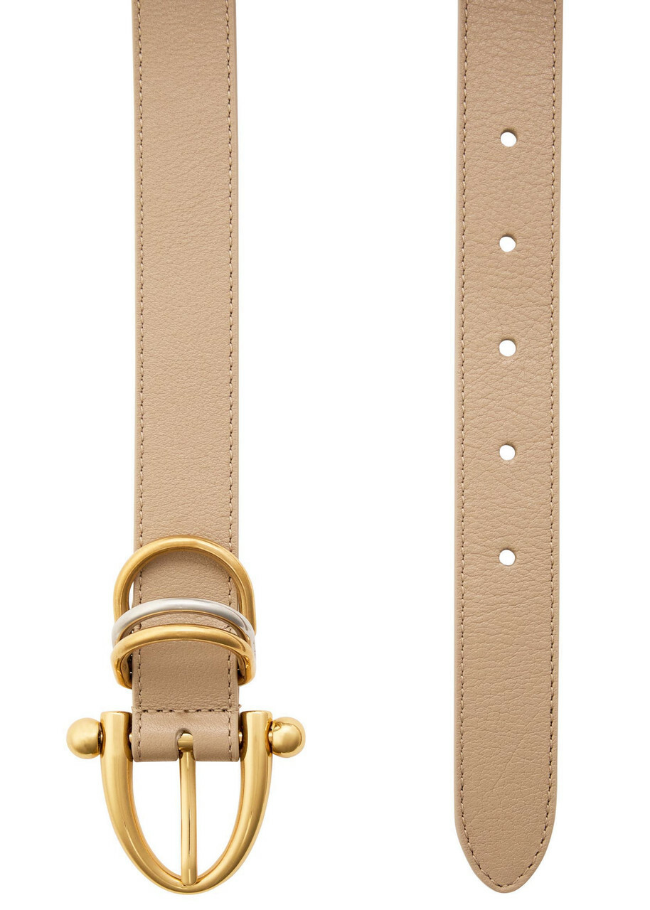 Chloe The Chloé Bracelet Leather Belt Light Brown