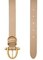 Chloe The Chloé Bracelet Leather Belt Light Brown