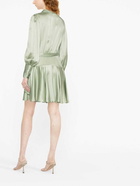 ZIMMERMANN - Wrap Silk Short Dress