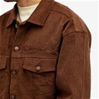 Honor the Gift Men's Trucker Jacket in Brown