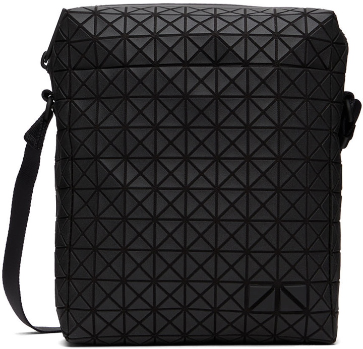 Photo: Bao Bao Issey Miyake Black Voyager Messenger Bag