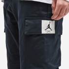 Air Jordan Men's Utility Pants in Black/Sail